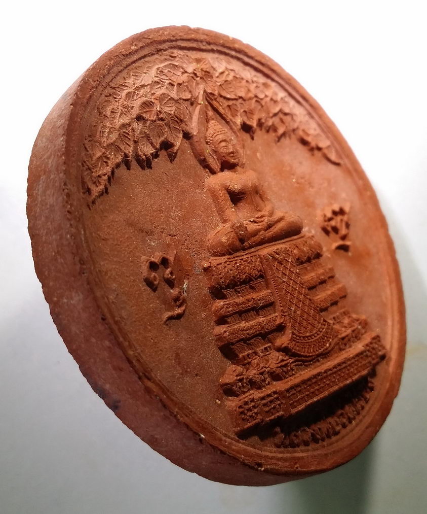 รหัสสินค้า จตุคามรามเทพ 170 หลวงพ่อวัดไร่ขิง วัดไร่ขิง อำเภอสามพราน จังหวัดนครปฐม หลังพญาราหู โค้ดเลเซอร์หมายเลข 38648 เนื้อว่านแดง ปลุกเสกพิธีจตุคามรามเทพ