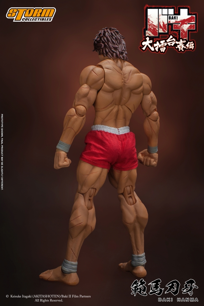 <Preorderถึง 8/6/2022 >เปิดรับPreorder มัดจำ400บาท BAKI HANMA - BAKI #KIBK01