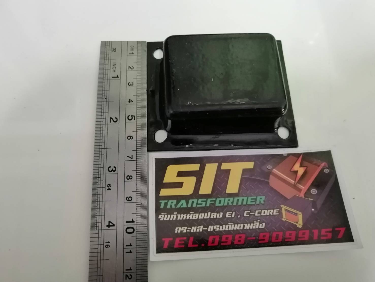 ฝาครอบหม้อแปลงด้านเดียว ขนาด 76.2