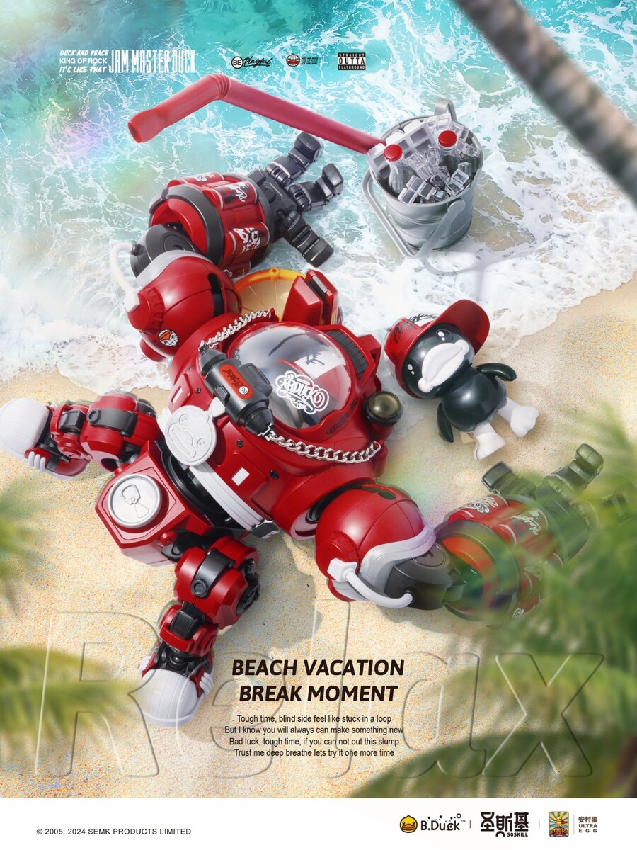 <Preorderถึง 30/5/2025>เปิดรับPreorder มัดจำ 100 บาท โมจีน SOSKILL " HIPHOP DUCK