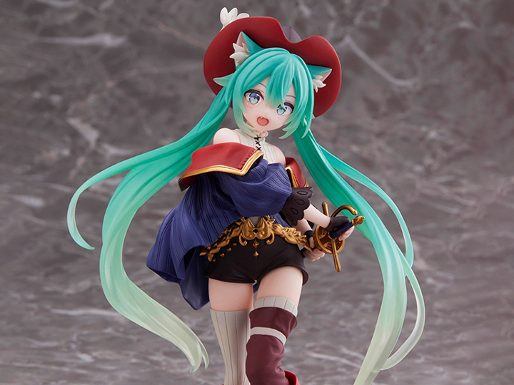(Preorder ถึงวันที่ 19/12/2022) เปิดรับPreorder มีค่ามัดจำ 150บาท Hatsune Miku Wonderland Figure - Puss in Boots
