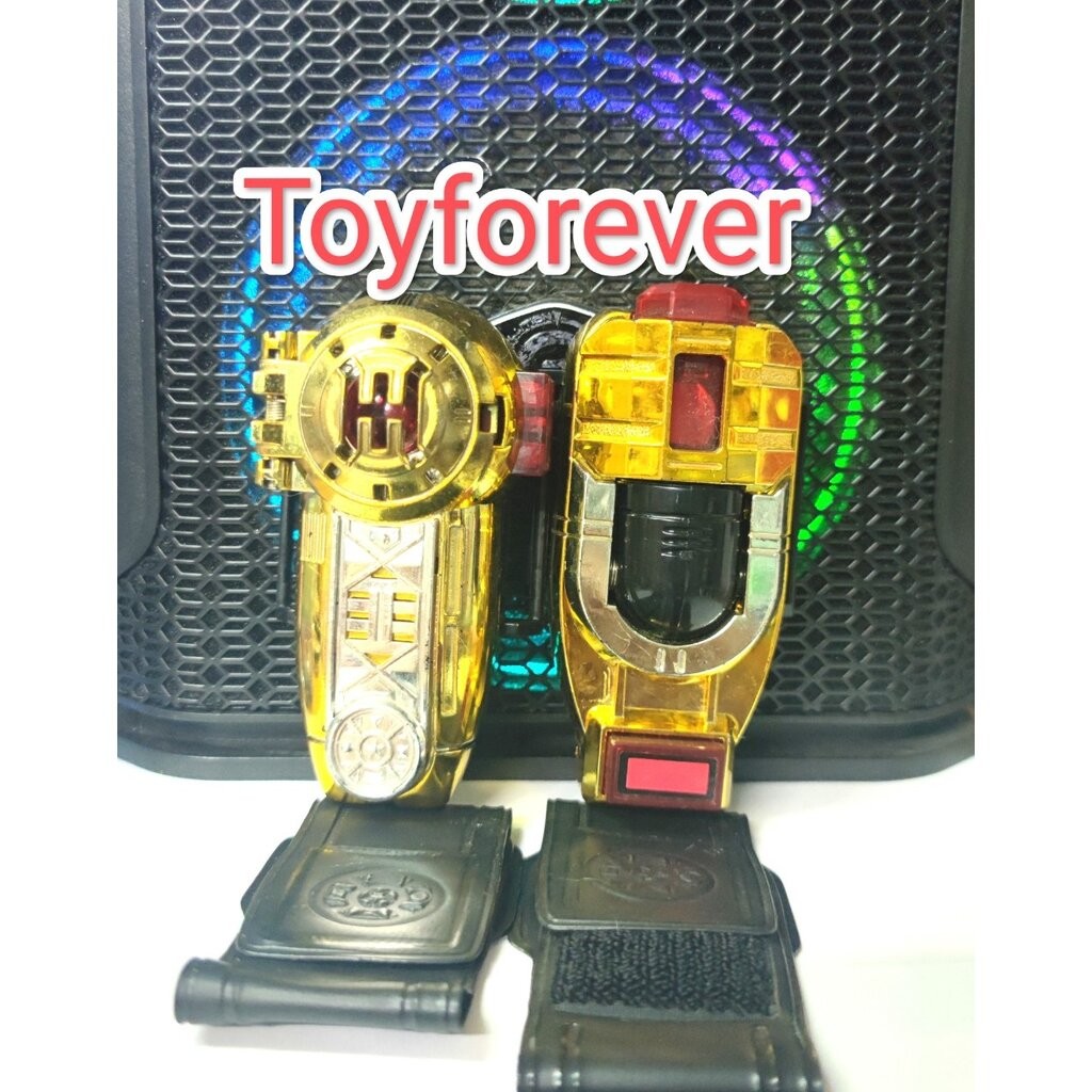 Dx King brace ที่แปลงร่างคิงเรนเจอร์