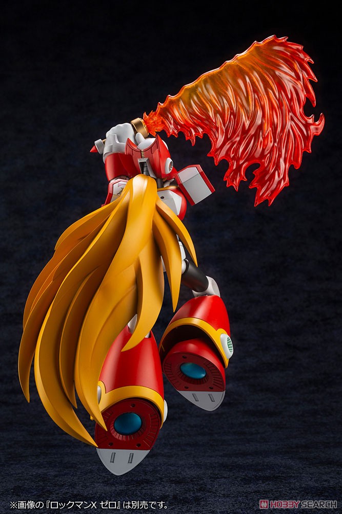 เปิดรับPreorder มัดจำ 300 บาท Mega Man X Rising Fire Ver. (Plastic model) โมเดลประกอบ