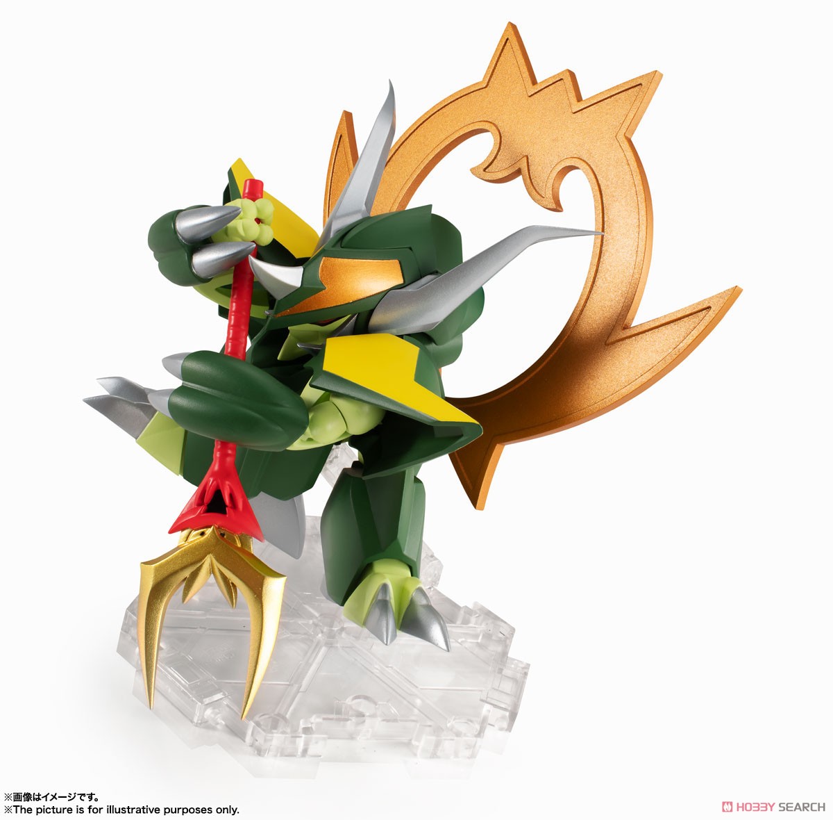 เปิดรับPreorder มัดจำ 300 บาท Nxedge Style [Mashin Unit] Gekimaru (Completed)