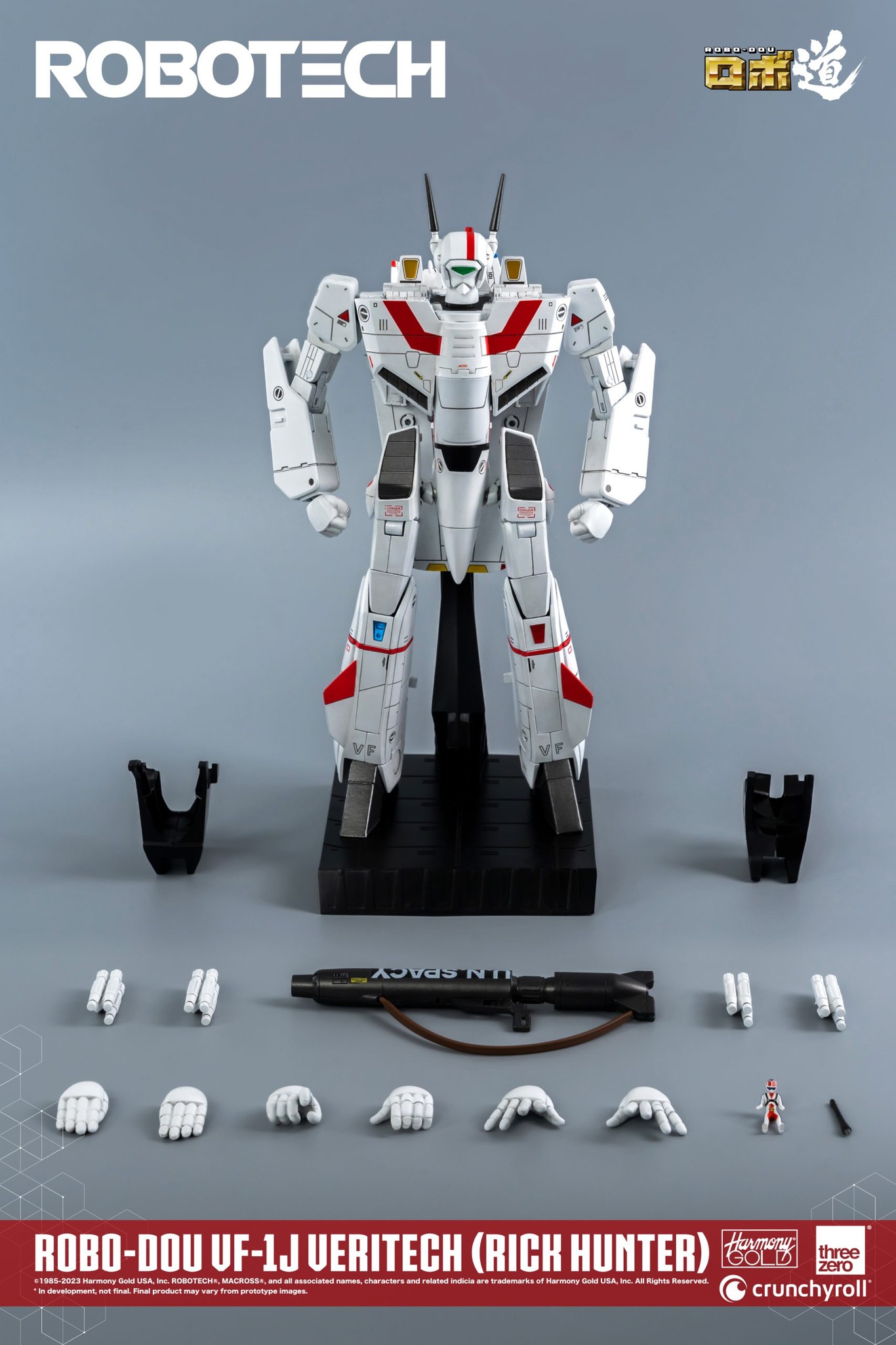 <Preorderถึง 7/8/2023 เปิดรับPreorder มัดจำ 2150 บาท Robo-Dou : VF-1J Veritech (Rick Hunter)