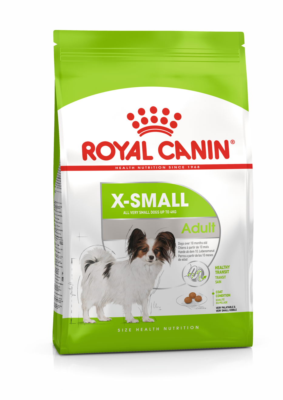 Royal Canin X-Small Adult โรยัล คานิน สุนัขโต พันธุ์ขนาดจิ๋ว