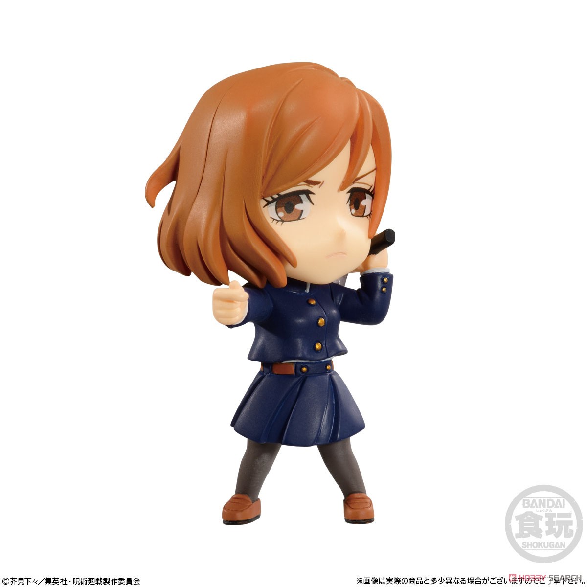 <Preorderภึง9/6/2021>เปิดรับPreorder มัดจำ200 บาท Jujutsu Kaisen Adverge Motion (Set of 10) ( (Shokugan)