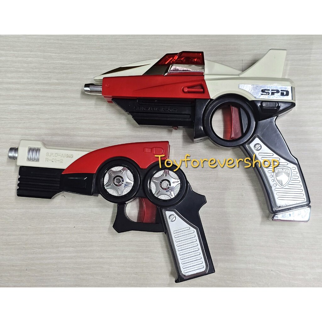 ปืนเดกะเรนเจอร์ Dx Deka Magnum