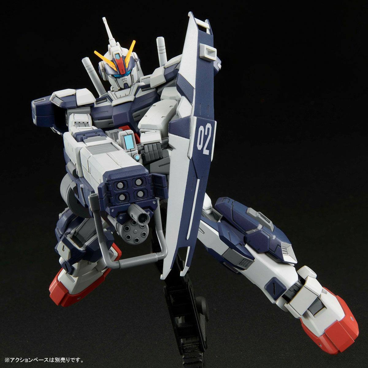 เปิดรับPreorder มัดจำ 300 บาท P-bandai HGUC 1/144 Pale Rider Cavalry โมเดลประกอบ
