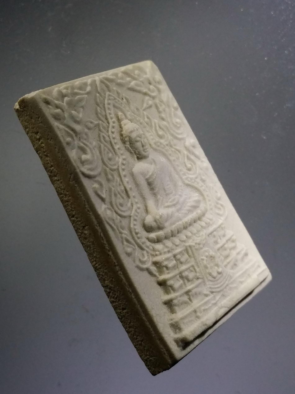 รหัสสินค้า พระมีกล่อง 3664 พระผงพุทธปาฏิหาริย์ พิธีพุทธาภิเษก วัดนก สร้างปี 2531