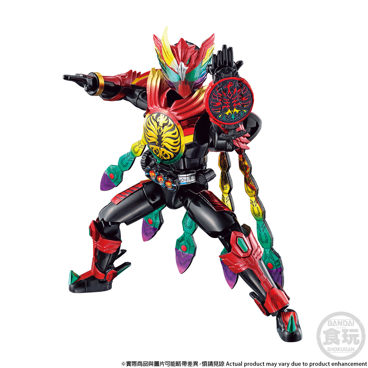 <Preorderถึงวันที่22/4/2022 >เปิดรับPreorder มัดจำ 300 บาท SO-DO CHRONICLE SODO KAMEN RIDER OOO CORE MEDAL OF RESURRECTION SET 01 W/O GUM