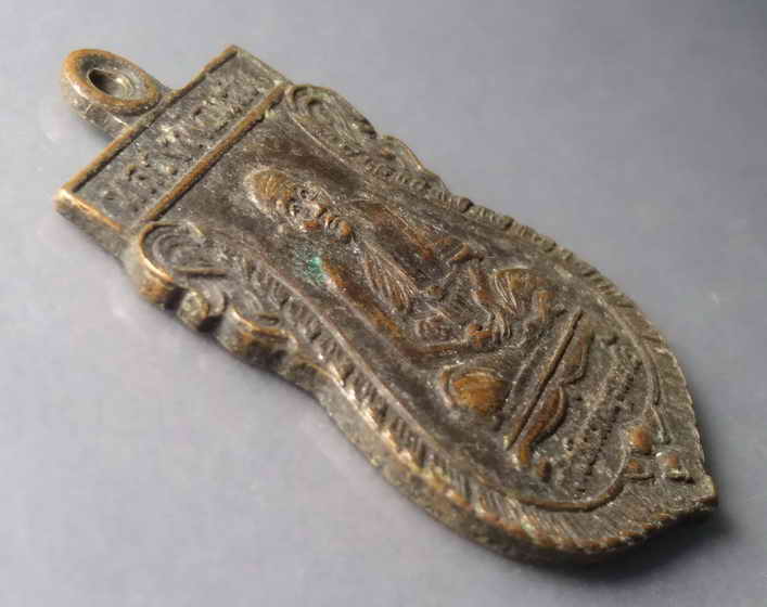 รหัสสินค้า เหรียญคณาจารย์ 391 เหรียญเสมาหลวงพ่อแช่ม วัดบ้านท่าแร่ ตำบลแก่งเลิงจาน อำเภอเมือง จังหวัดมหาสารคาม สร้างปี 2532