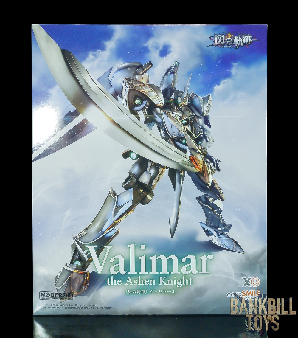 ตำนานวีรบุรุษ รอยทางแห่งประกายแสง The Legend of Heroes: Trails of Cold Steel Good Smile Company MODEROID Valimar, the Ashen Knight