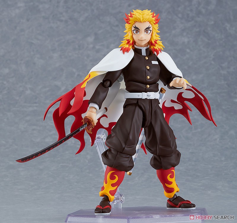 <Preorderปิดรับที่ 6คิว >🔔เปิดรับPreorder มัดจำ 600บาท figma Kyojuro Rengoku (PVC Figure)