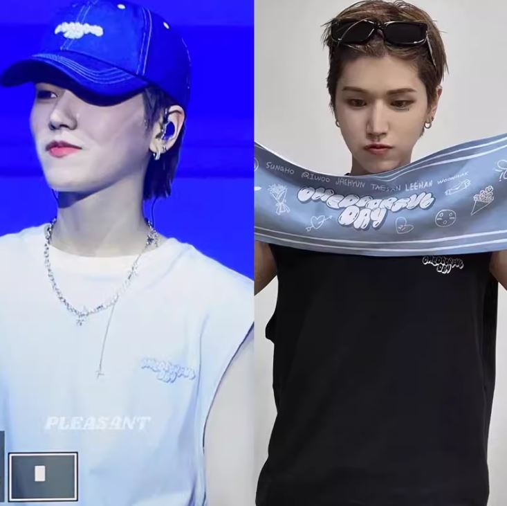 เสื้อยืด BOYNEXTDOOR : 2024 FANMEETING 'ONEDOORful Day'