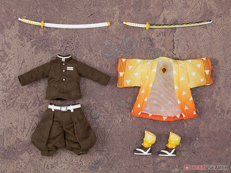 <Preorder ปิดรับที่ 6 คิว > เปิดรับPreorder #มัดจำ 400บาท Nendoroid Doll Zenitsu Agatsuma (PVC Figure)