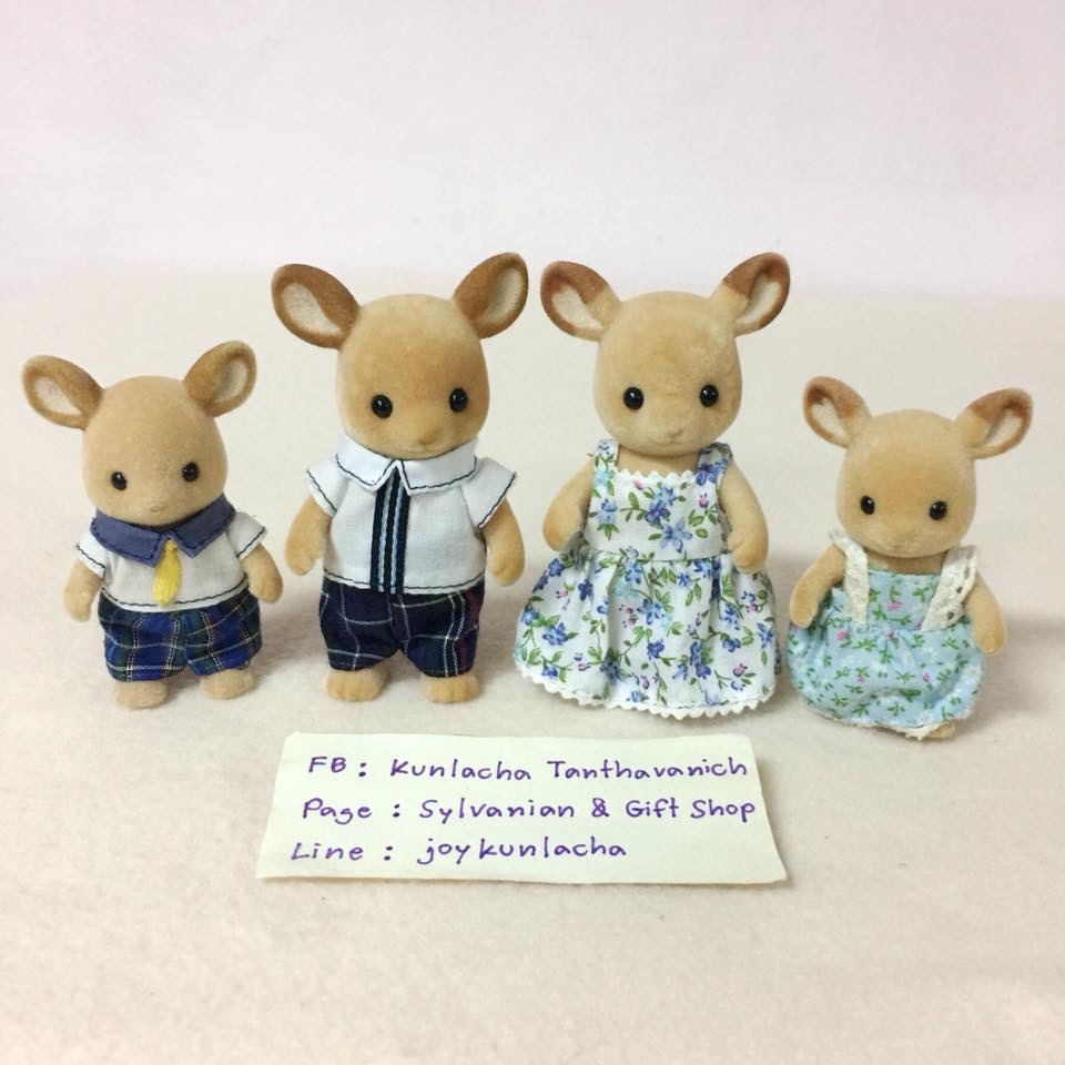 ครอบครัวคุณกวาง ซิลวาเนียน Deer Family : Sylvanian Families