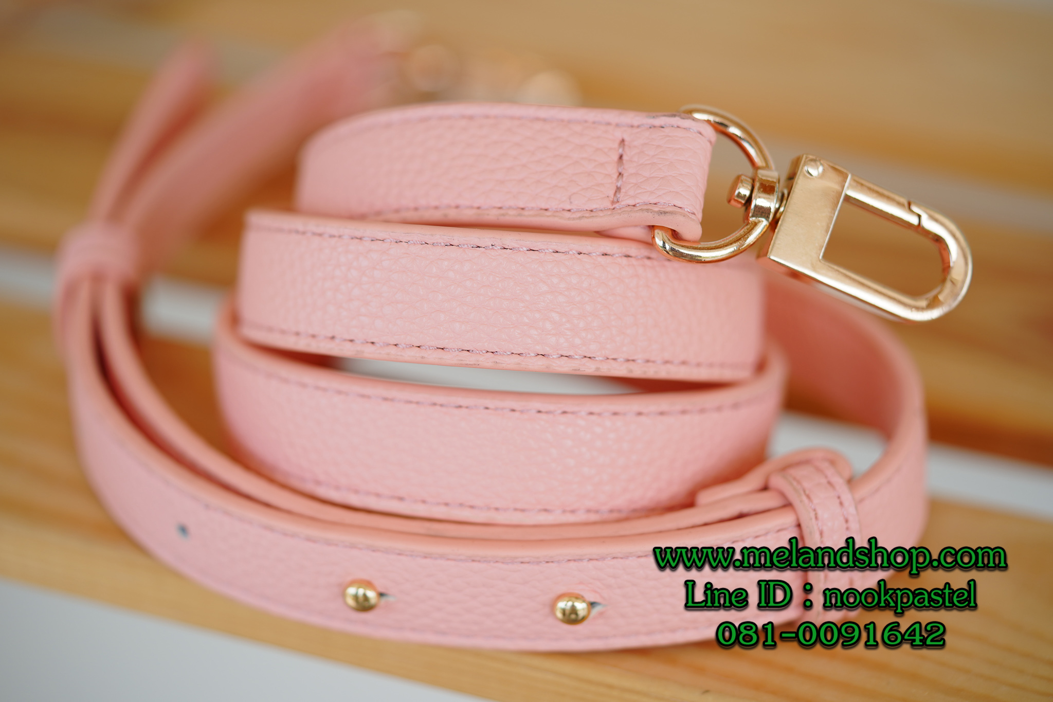 สายกระเป๋าหนังPU (เกรดดี)