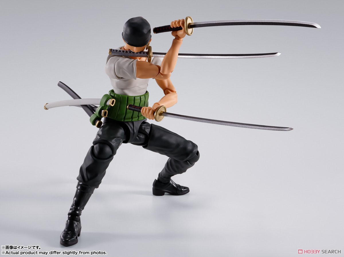 <preorder ปิดรับวันที่ 9/6/2025> เปิดรับPreorder มัดจำ 300 บาท S.H.Figuarts RORONOA.ZORO -ROMANCE DAWN