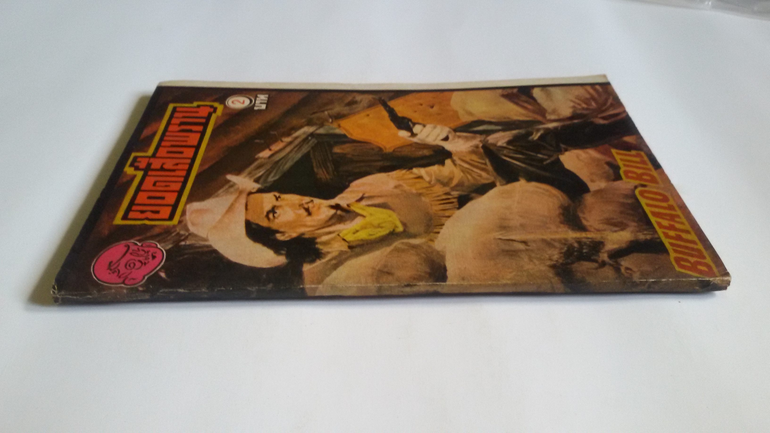 การ์ตูน Buffalo Bill กระทิงป่า ยอดเสือพราน