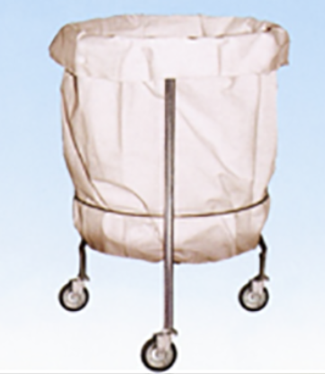 โครงใส่ผ้าเปื้อน (Laundry Bag Carrier) รวมถุงผ้าเปื้อน(สีครีม) #573
