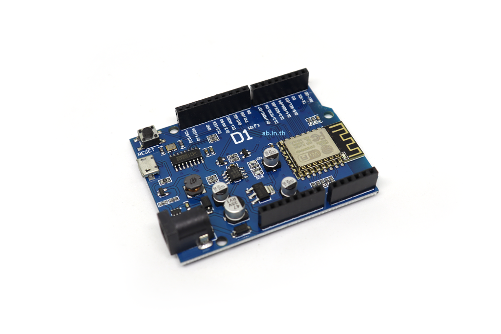 D1 WiFi UNO board ESP8266 For Arduino IDE