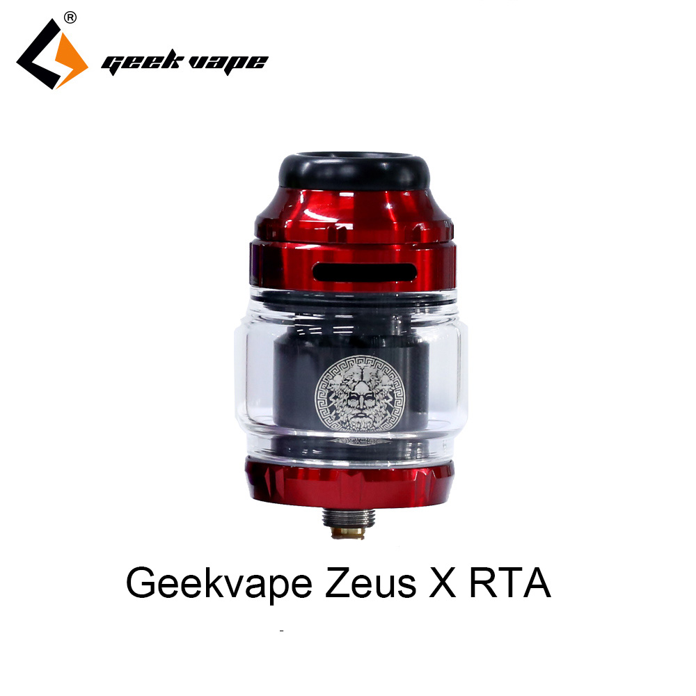 แก้วอะไหล่ Glass tube for Zeus X RTA 25mm 4.5ml