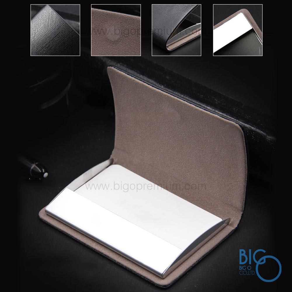 กล่องใส่นามบัตร (Pocket Business Card Case)