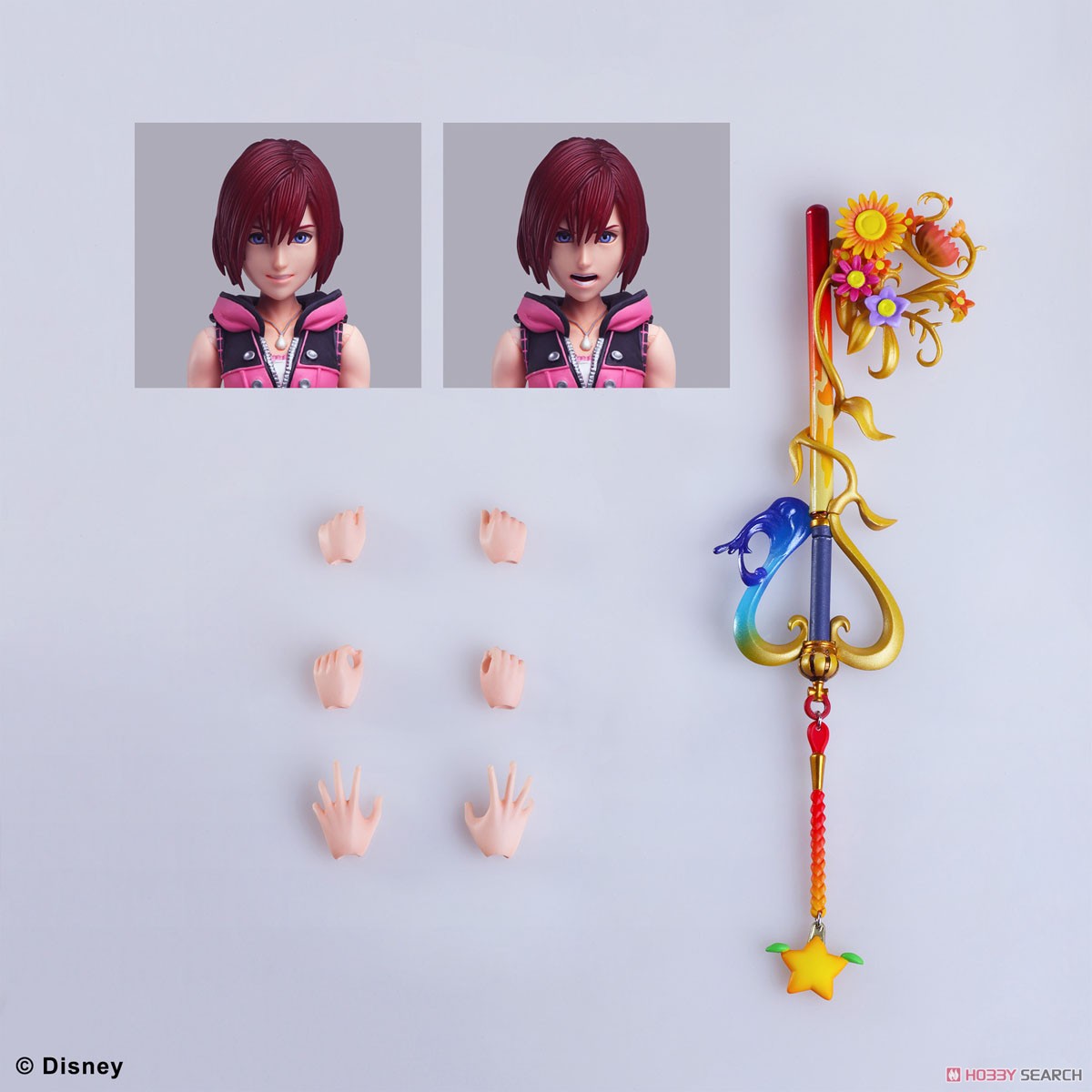 <Preorderถึง 18/5/2022 >เปิดรับPreorder มัดจำ 800 บาท Kingdom Hearts III Play Arts Kai [Kairi]
