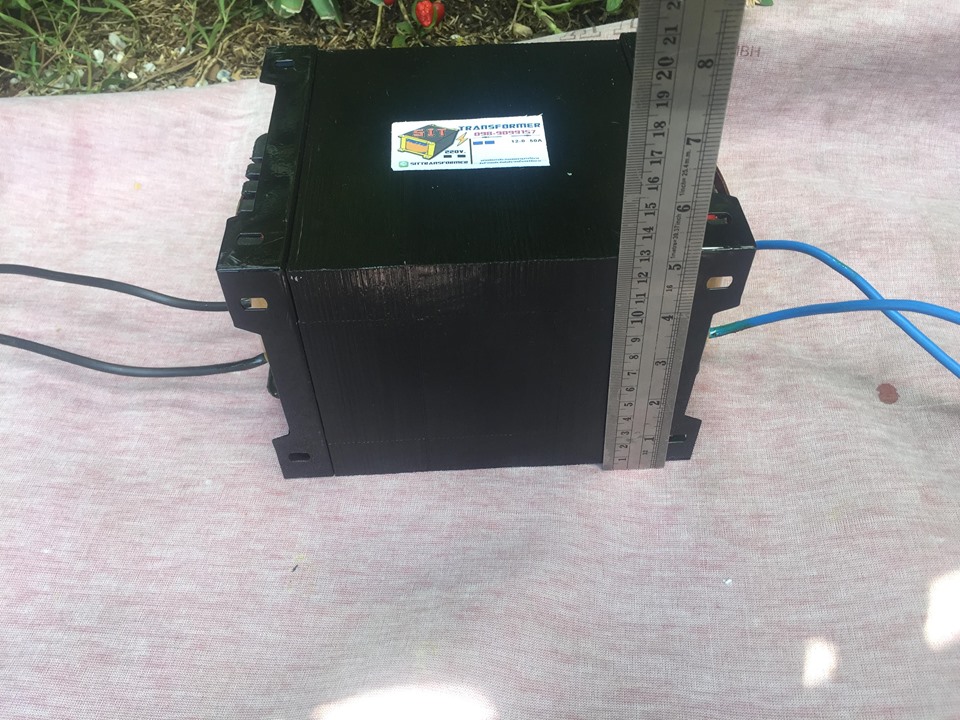 หม้อแปลง 12-0 50A