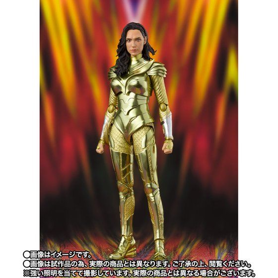เปิดรับPreorder มัดจำ 900 บาท S.H.Figuarts WONDER WOMAN GOLDEN ARMOR (WW84)