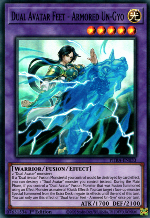 PHRA-JP033 Dual Avatar Feet - Armored Un-Gyo