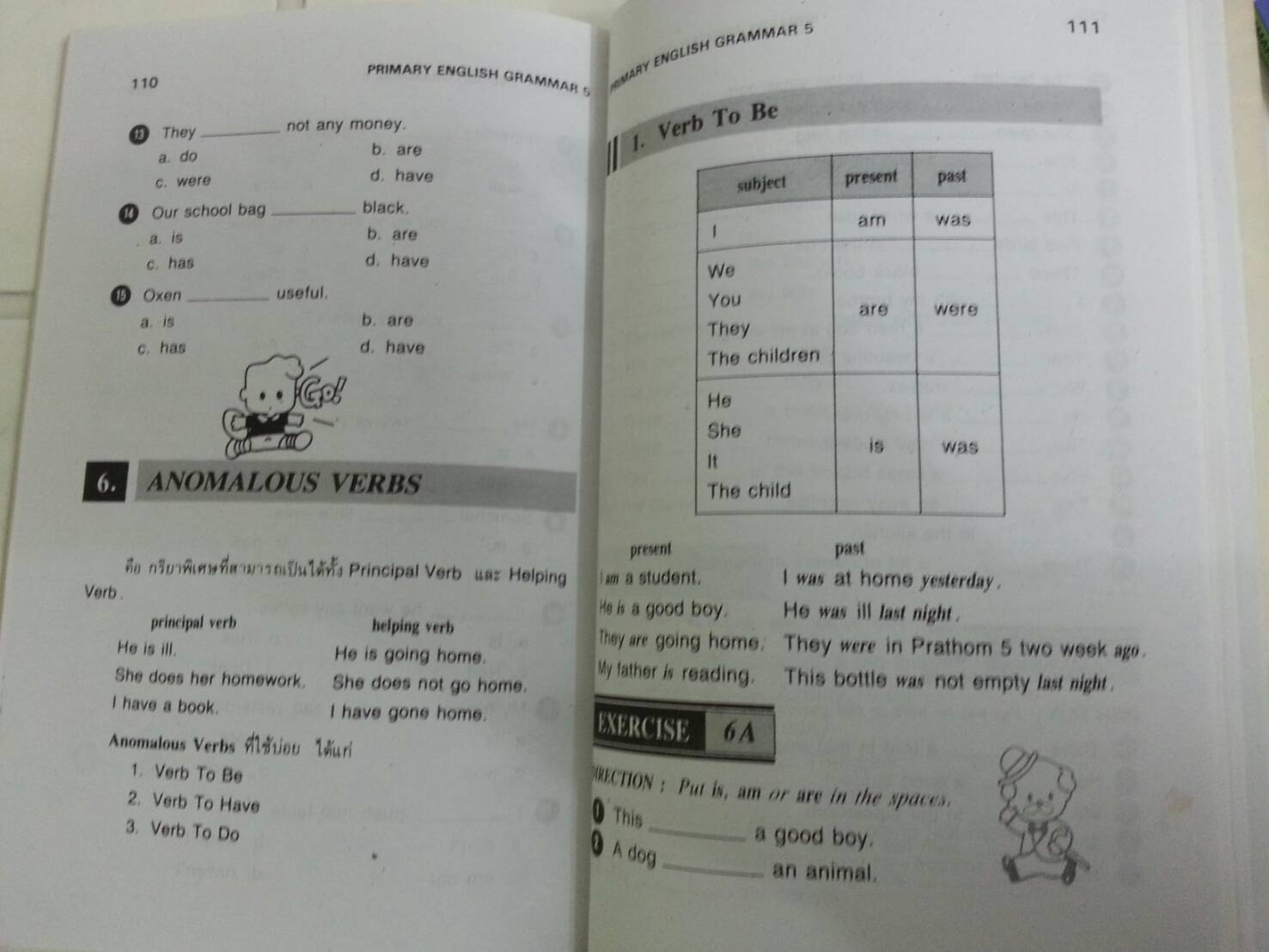 หนังสือ PRIMARY ENGLISH GRAMMAR Pratom 5 (ป.5) โดย วัจนา พิพัฒน์ทศพล และอมรรัตน์ แกมทอง สนพ.ศูนย์ส่งเสริมวิชาการ (ศสว)