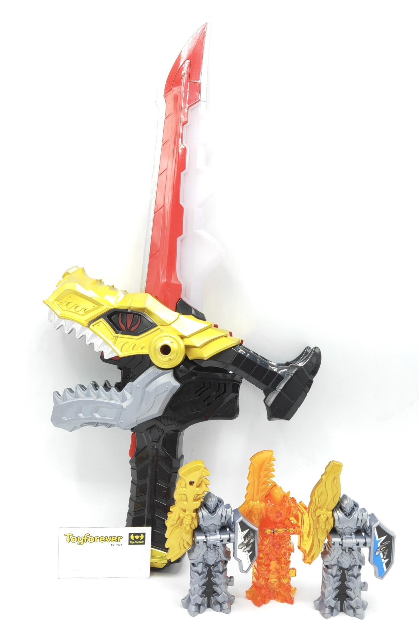 ดาบริวโซลเจอร์ DX Ryusoul Ken แถมคีย์สุ่ม3อัน