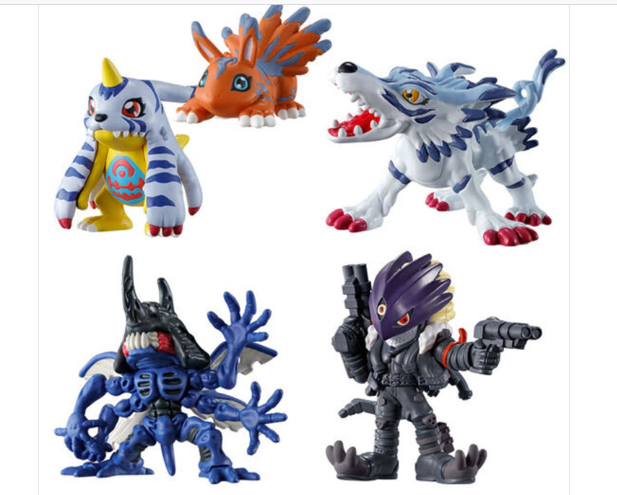 <Preorderถึง 3/12/2021 >เปิดรับPreorder มัดจำ 500 บาท THE DIGIMON NEW COLLECTION Vol.4