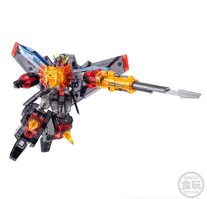 < Preorder ปิดวันที่ 7/7/2025 > 🔔เปิดรับPreorder มัดจำ 100 บาท SMP [SHOKUGAN MODELING PROJECT] THE KING OF BRAVES GAOGAIGAR CLEAR COLOR VERSION W/O GUM