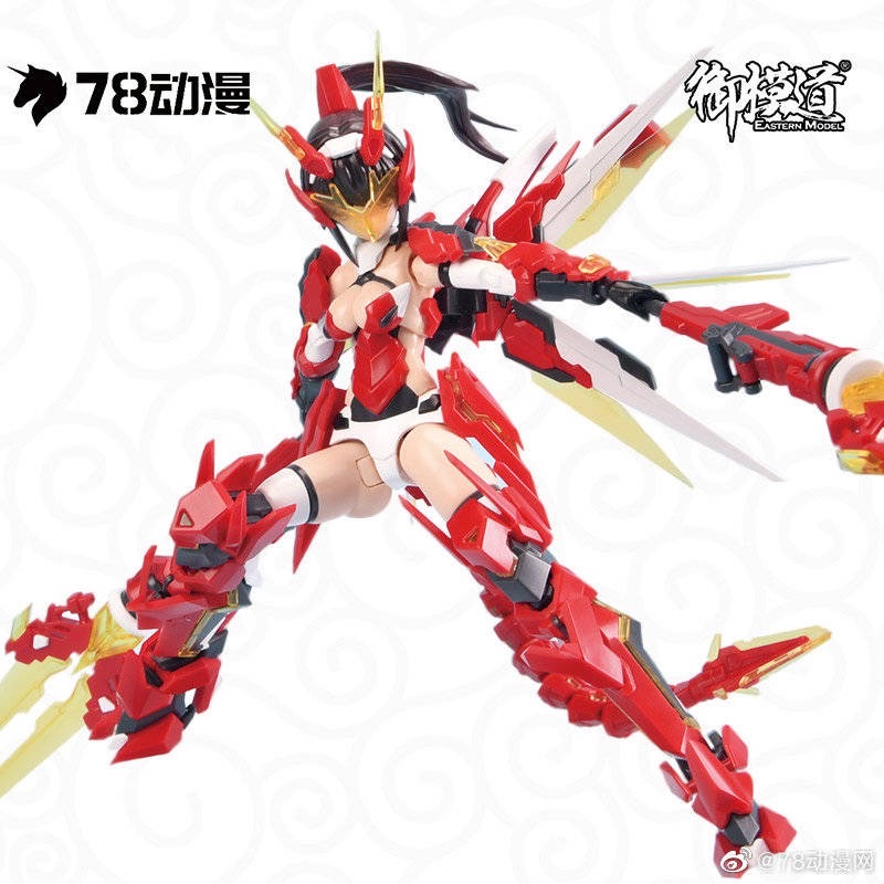<Preorderปิดรับพรียังไม่ระบุวันปิด >เปิดรับPreorder มัดจำ 400 บาท 1/12 Atk Girl 06 Qinglong x 78