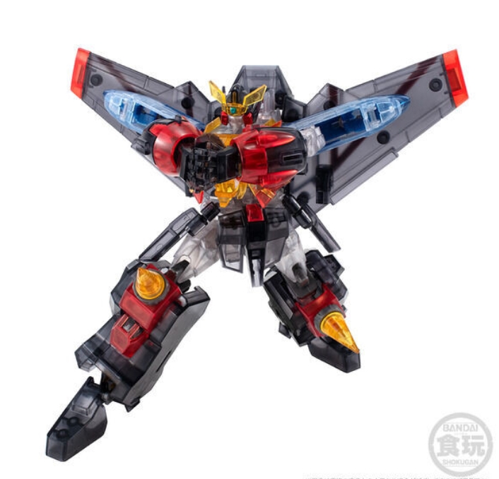 < Preorder ปิดวันที่ 7/7/2025 > 🔔เปิดรับPreorder มัดจำ 100 บาท SMP [SHOKUGAN MODELING PROJECT] THE KING OF BRAVES GAOGAIGAR CLEAR COLOR VERSION W/O GUM