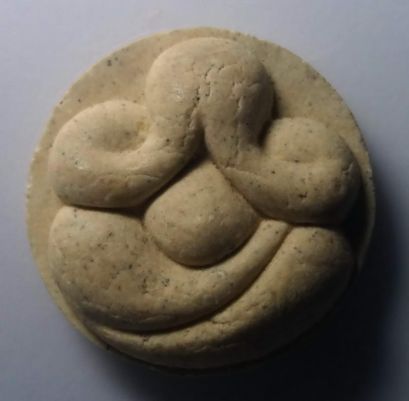 รหัสสินค้า พระปิดตา ทั่วไป 094 พระปิดตาเนื้อผงจันทร์ลอย วัดฝั่งหมิ่น ตำบลริมกก อำเภอเมือง จังหวัดเชียงราย