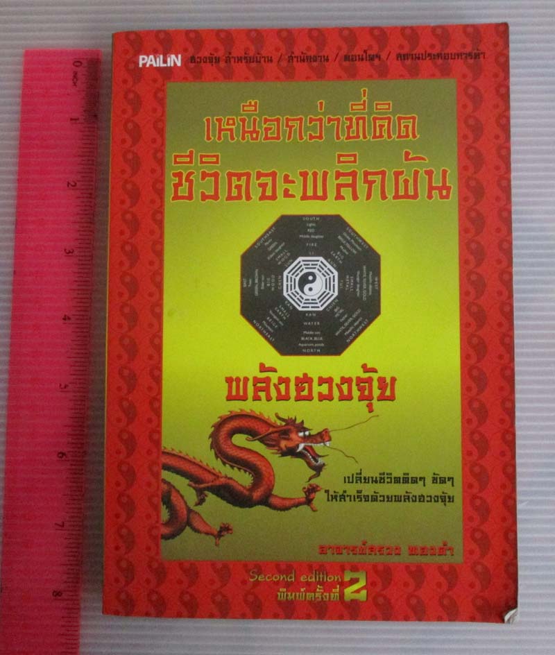 หนังสือเหนือกว่าที่คิดชีวิตจะพลิกผันพลังฮวงจุ้ย