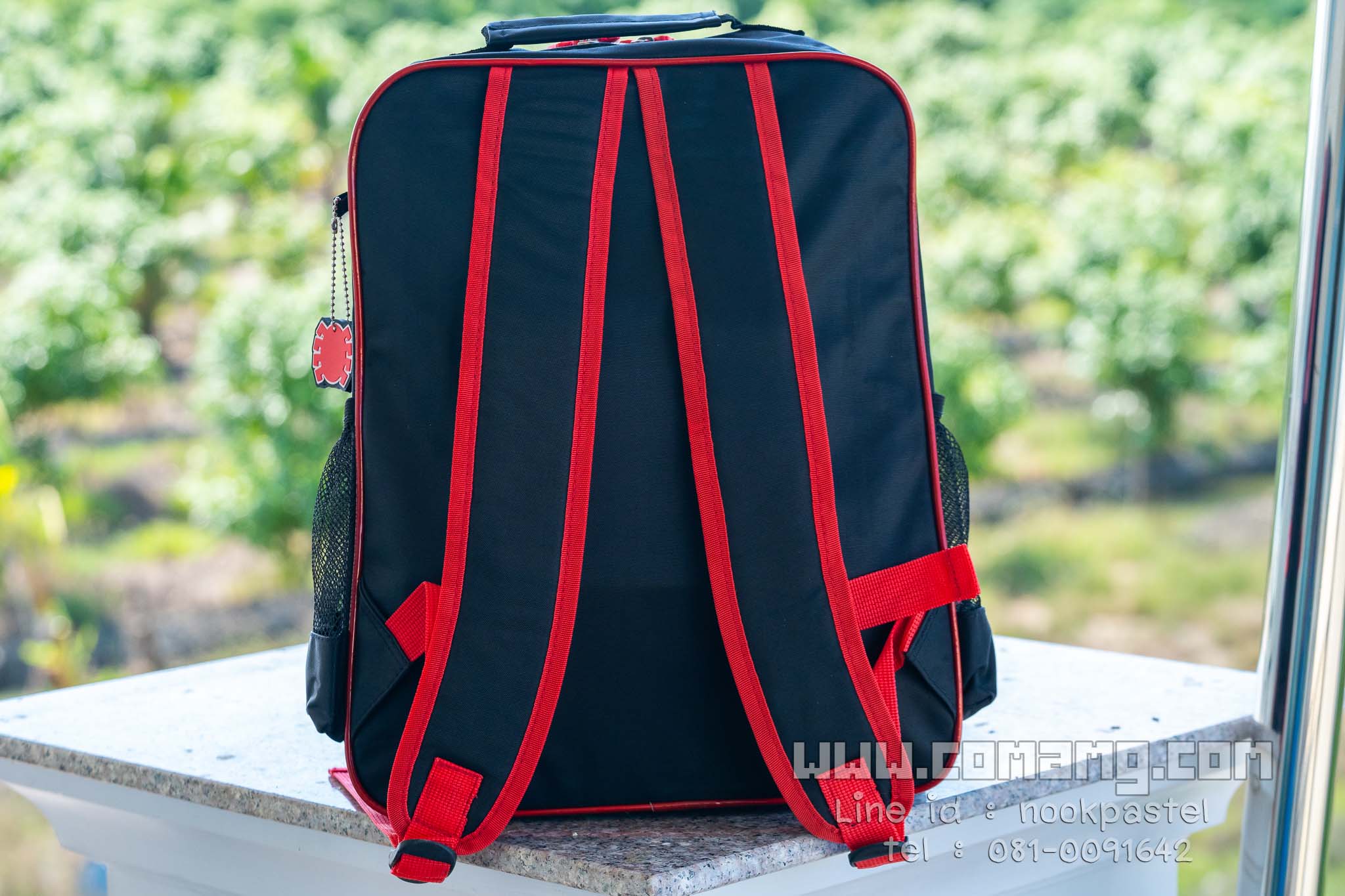 กระเป๋าสะพายหลังสไปรเดอร์แมน 12/13/14 นิ้ว (Spider-man) ลิขสิทธิ์แท้