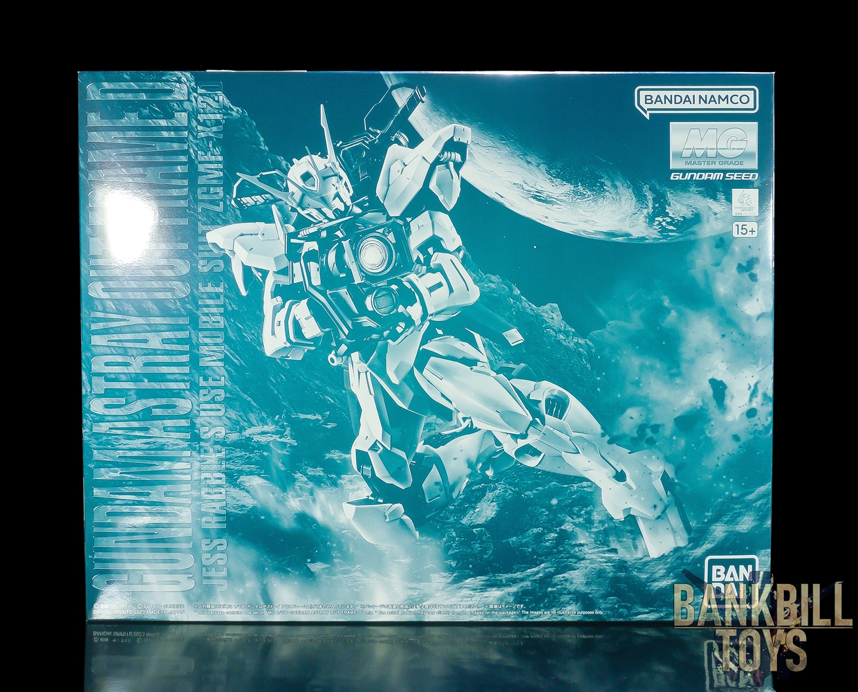 กันดั้ม Bandai Spirits Gunpla Premium Bandai Hobby Online Shop Limited MG 1/100 ZGMF-X12D Gundam Astray Out Frame D