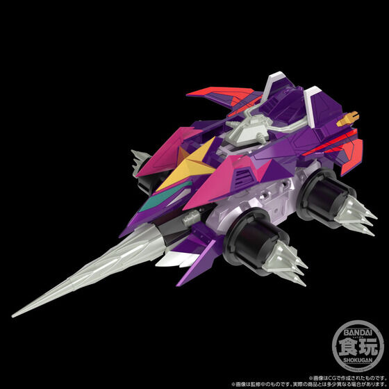 <Preorderถึง25/10/2021 > 🔔เปิดรับPreorder มัดจำ 800 บาท SMP [SHOKUGAN MODELING PROJECT] CRUSH GEAR 2 GARUDA PHOENIX SET ได้ครบ 4 แบบ