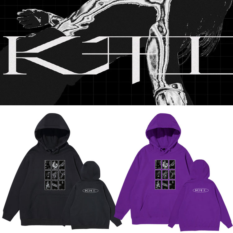 เสื้อกันหนาวมีฮู้ด KAI