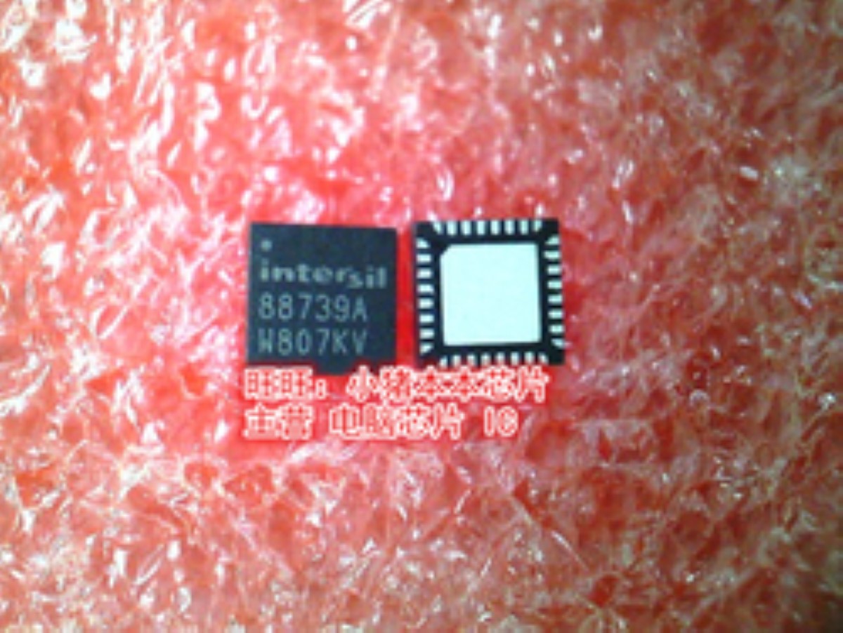 ISL88739AHRZ ISL88739AHR 88739A