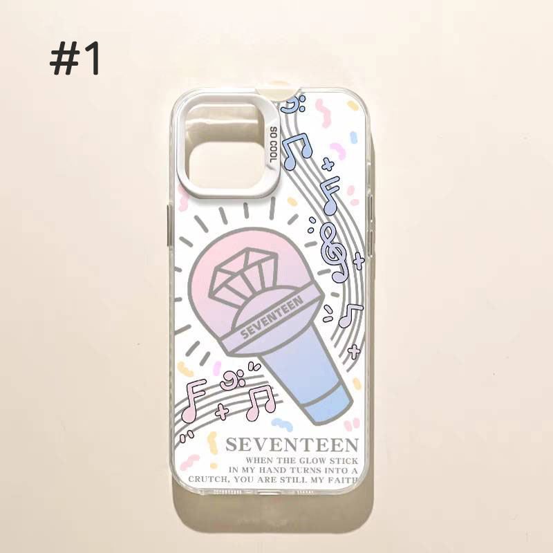 เคสโทรศัพท์มือถือแท่งไฟ เคสบง : #TREASURE #GOT7 #ZB1 #SEVENTEEN #BTS #STRAYKIDS #ENHYPEN