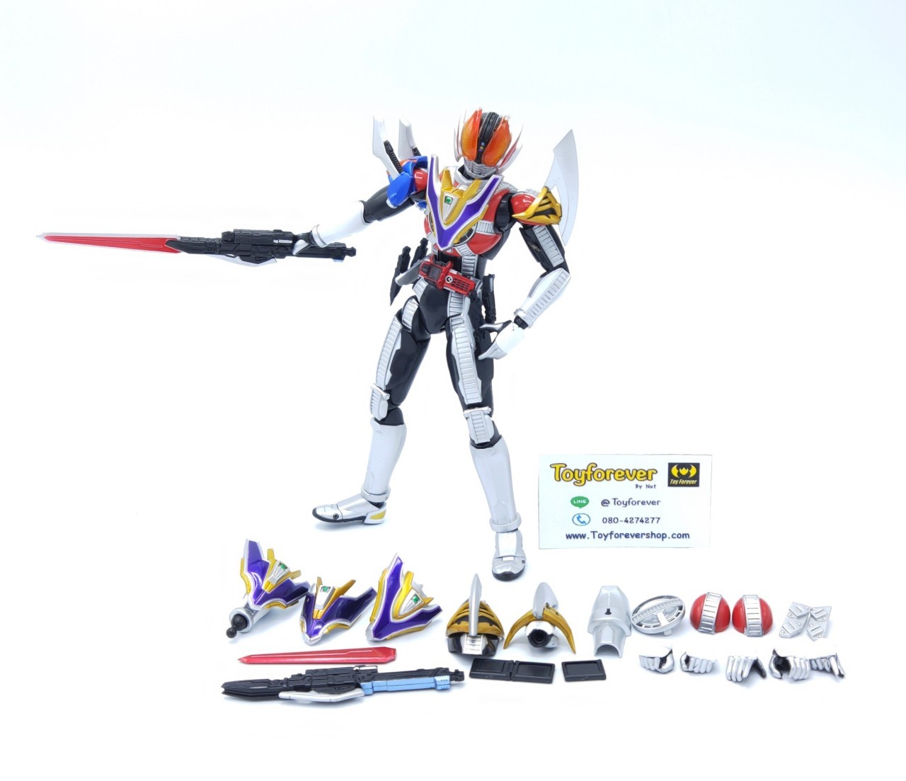 SHF S.H.FIGUARTS Rider Den-o climax เขาหาย
