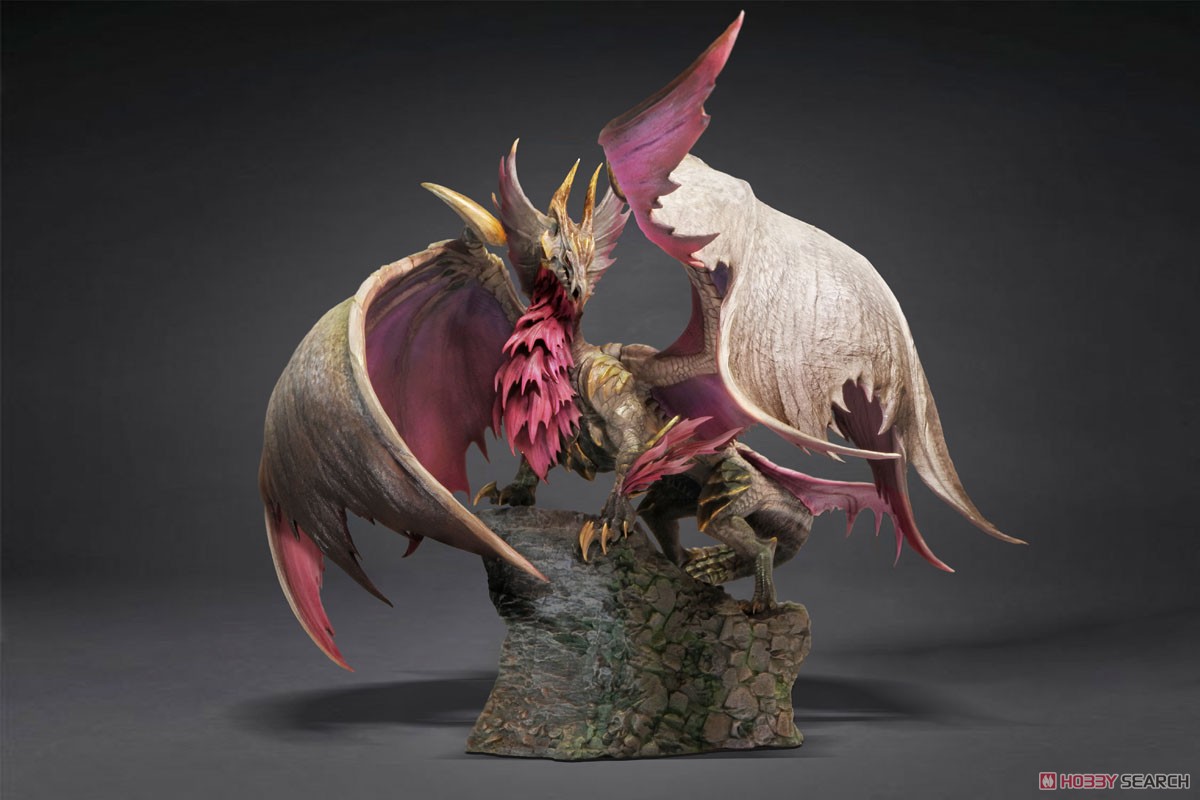 <preorder ปิดรับพรีวันที่ 28/7/2022> เปิดรับPreorder มัดจำ 1400 บาทCapcom Figure Builder Creators Model Silver Duke Dragon Malzeno (Completed)