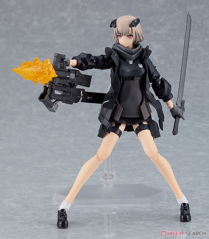 เปิดรับPreorder มัดจำ 500 บาท figma A-Z:[B] (PVC Figure)