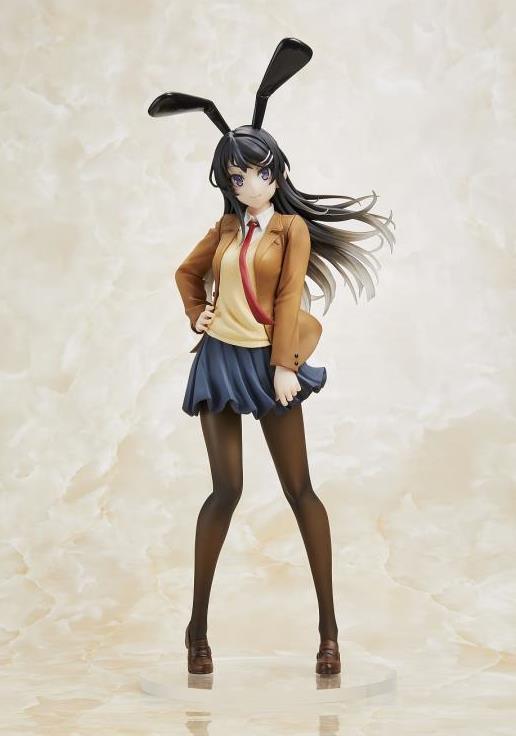 <Preorderถึง27/5/2021>เปิดรับPreorder มีค่ามัดจำ 200 บาท Coreful Figure <Sakurajima Mai ~Uniform Bunny ver.~>